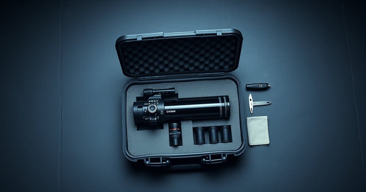 Accessories and Storage for Light and Efficient Travel