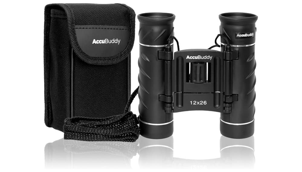 Teste: Binóculos AccuBuddy ab-bi-black