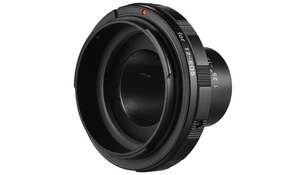 Andoer 1.25-T2-EOS Camera Adapter Ring Test & Review