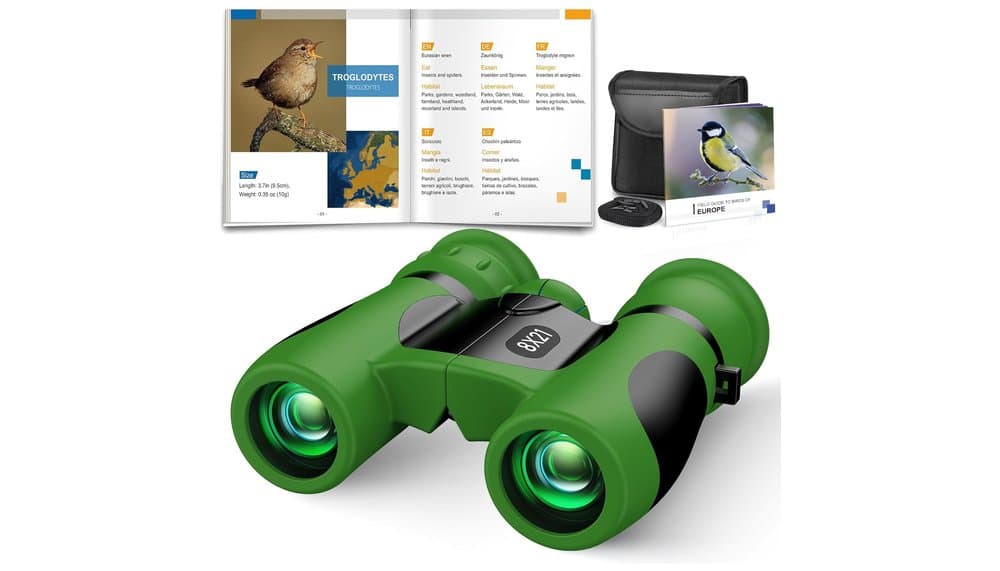 Anginne 8x21 Children's Binoculars Review