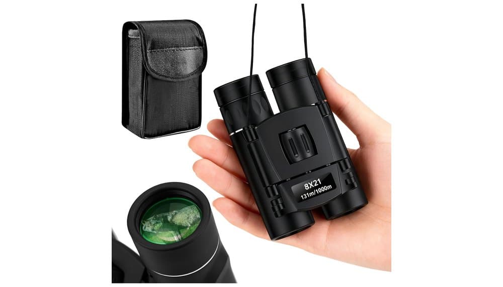 ARPDJK 8x21 Compact Binoculars Review