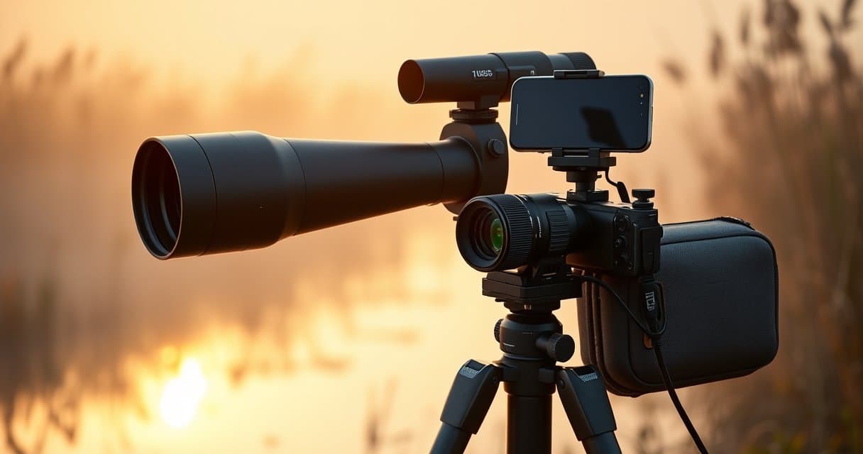 Pairing Your Spotting Scope with Its Essential Accessories