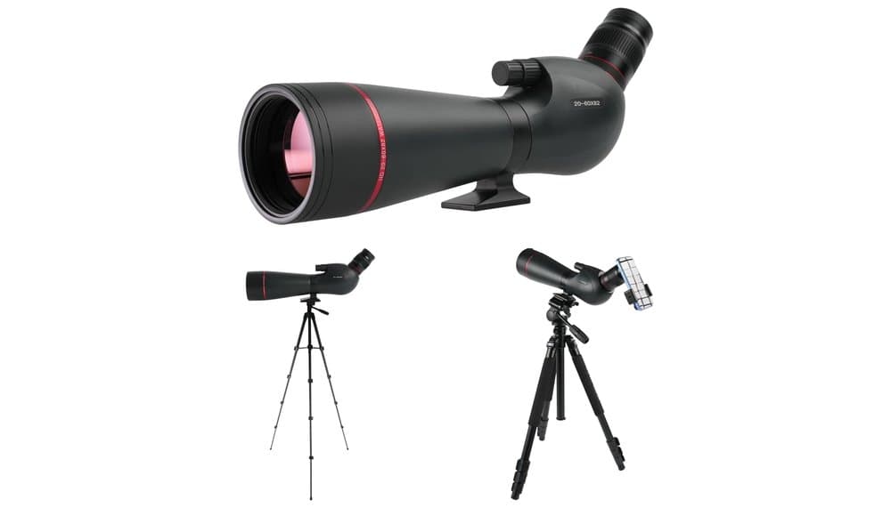 BOSTRON CY720-60×82 Spektiv - Test