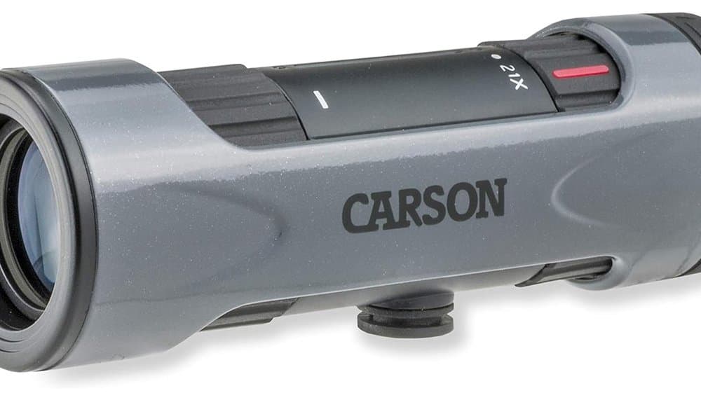 Carson MonoZoom ZM-721 Monocular Review