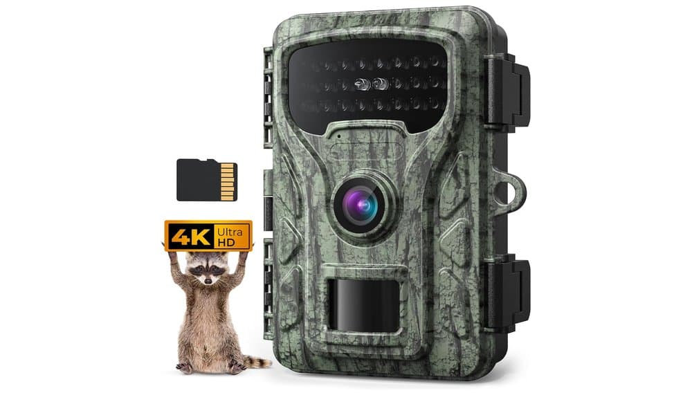 Caytail 4K 48MP Jagdkamera Test