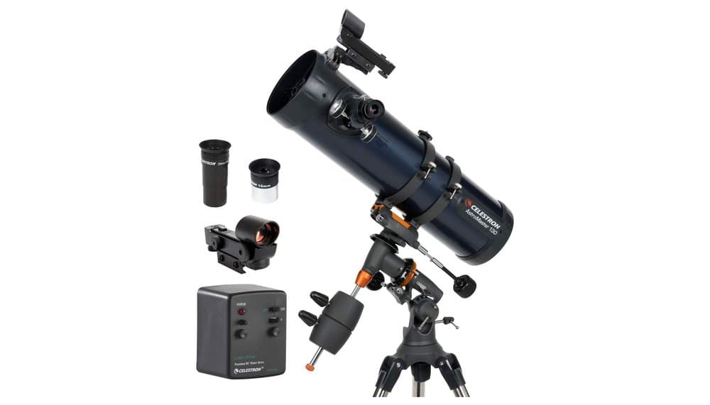 Celestron AstroMaster 130EQ Teleskop Test