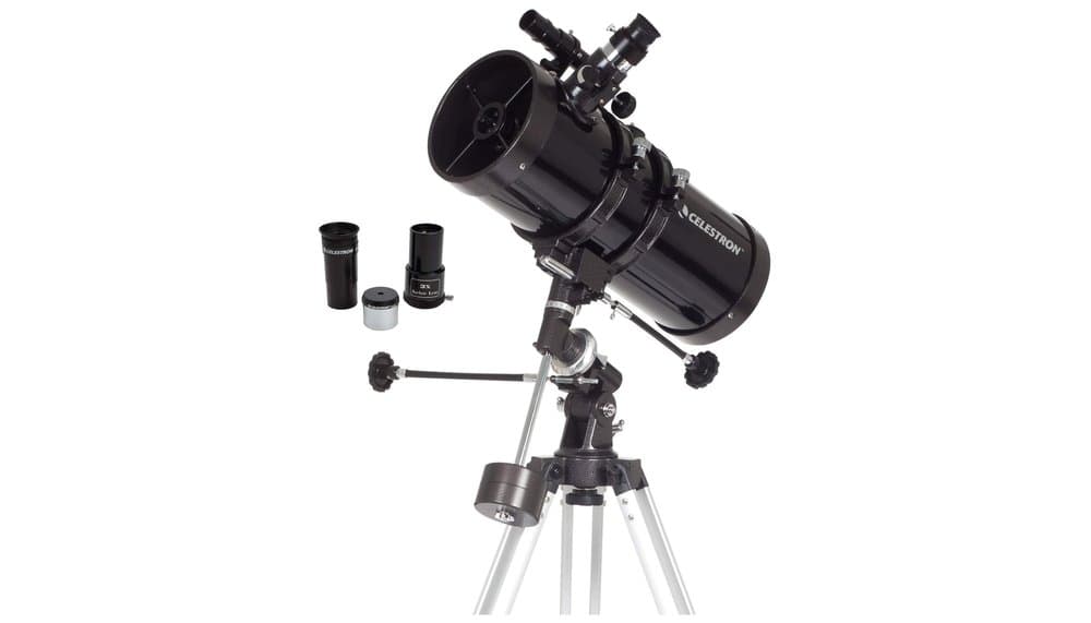 Celestron PowerSeeker 127EQ Telescope Review and Test