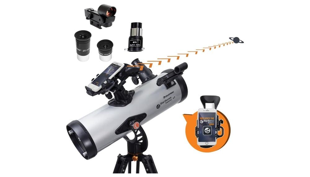 Celestron StarSense Explore LT114AZ Telescope Review