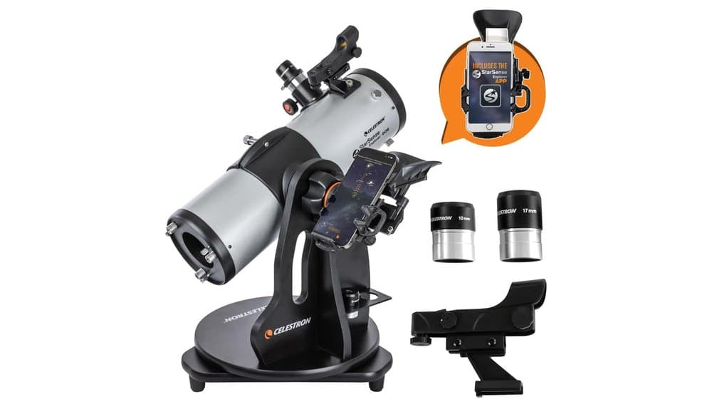 Celestron StarSense Explorer 114mm Dobsonian Teleskop Test