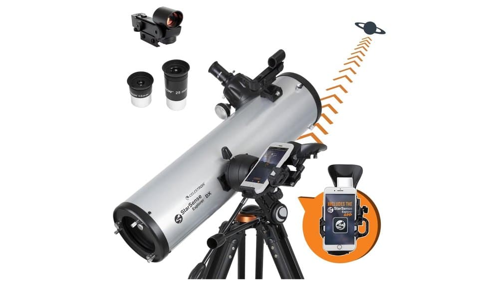 Celestron StarSense Explorer DX 130 Teleskop Test