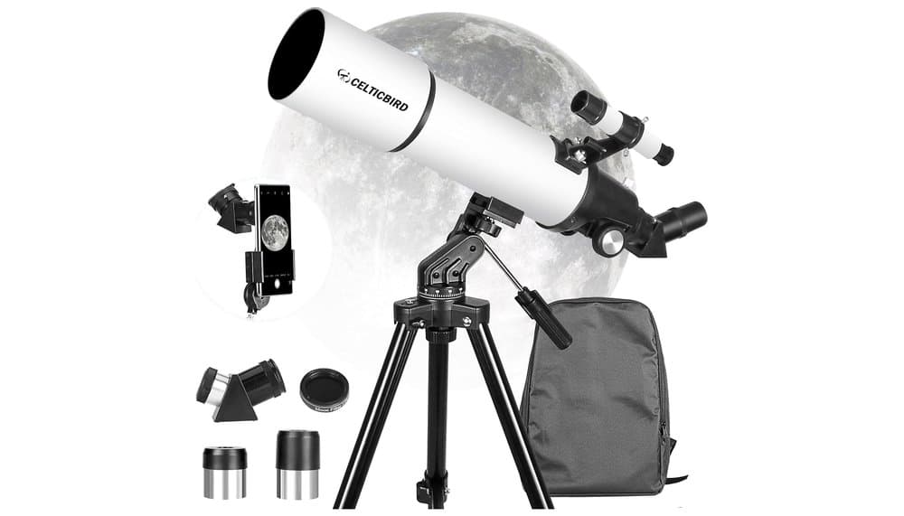 CELTICBIRD 80-600 Telescope Review & Test