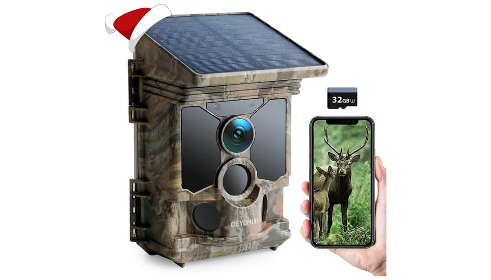 CEYOMUR CY95 Solar Trail Camera Review