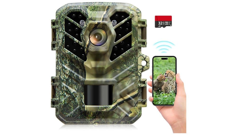 Coolifepro SV-TCQW WiFi Trail Camera Test