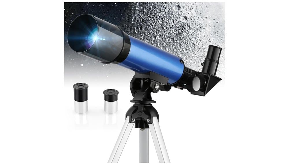 Cowiewie Lightweight Telescope Review for Kids Beginners