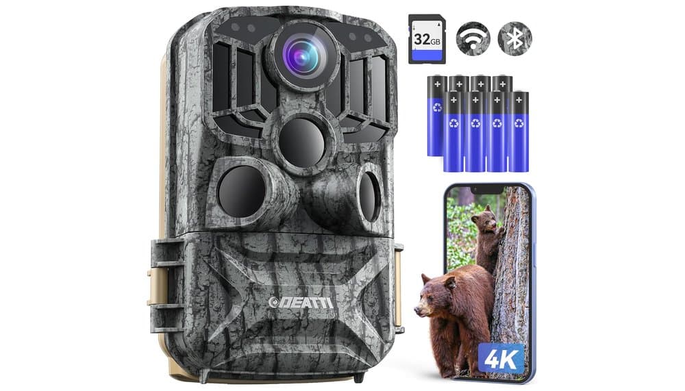 DEATTI DET-T4 4K Wi-Fi Trail Camera Review