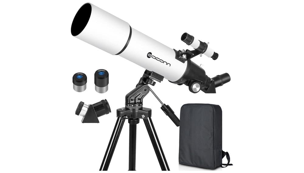 EACONN AU-80 Astronomical Telescope Review & Test
