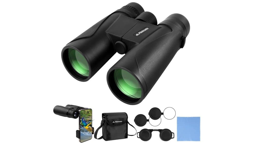 Flintronic 12x42 High Definition: Test e Recensione