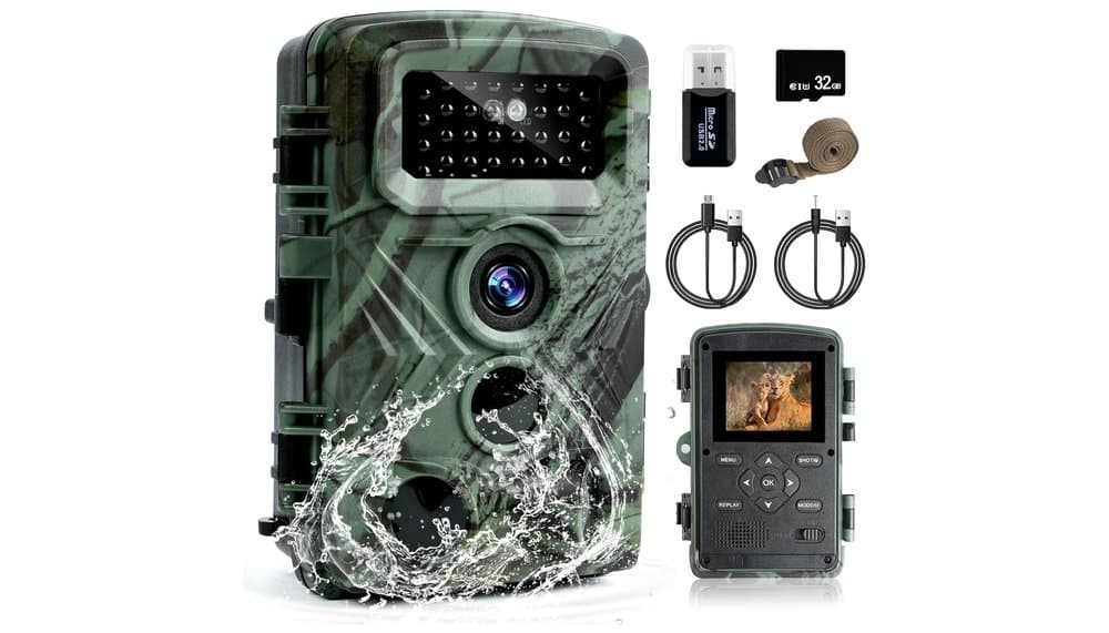 Flintronic Night Hunting Camera Review & Test