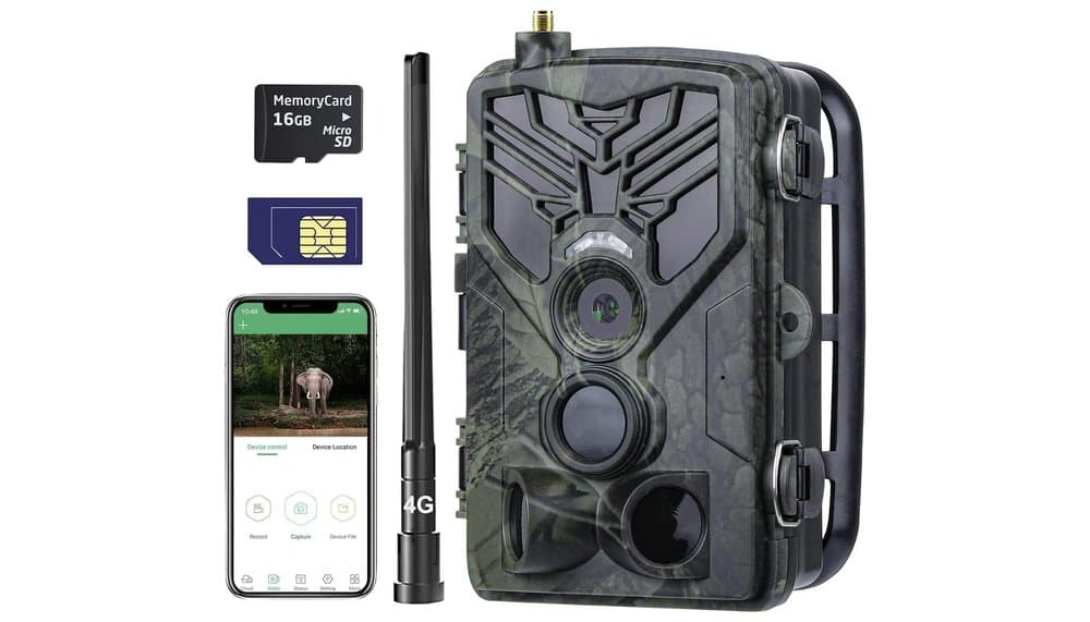 FunKind HC810Pro 4G Hunting Camera Review & Test