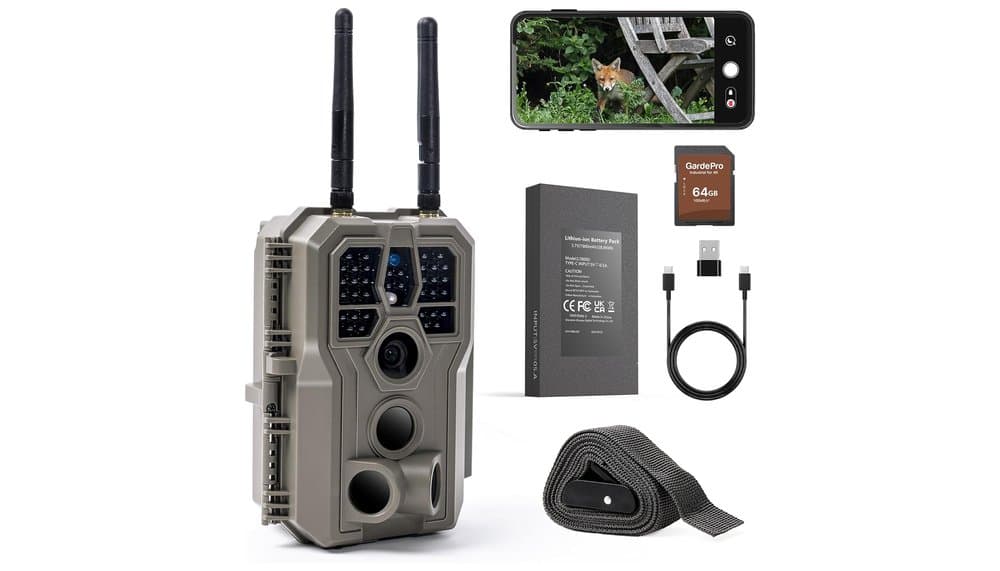 GardePro E8 2.0 Pro Dual WiFi Antenna Camera Review