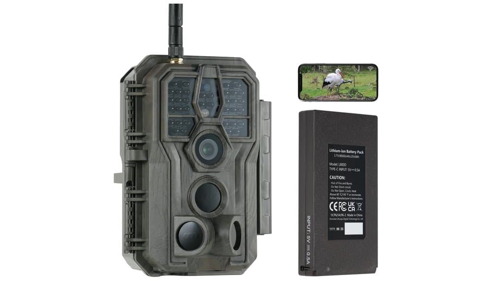 GardePro E8P Trail Camera Review and Test