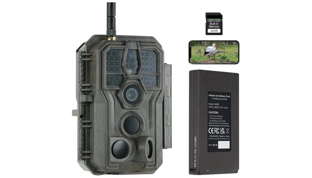 GardePro E8P Max Trail Camera : Test & Avis
