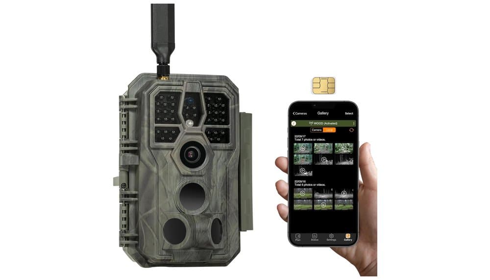 GardePro X50 4G LTE Cellular Camera Review