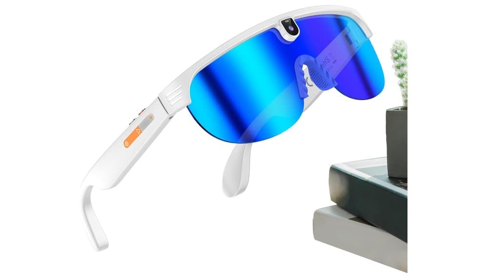 Generico Lunettes de cyclisme connectées caméra : Test
