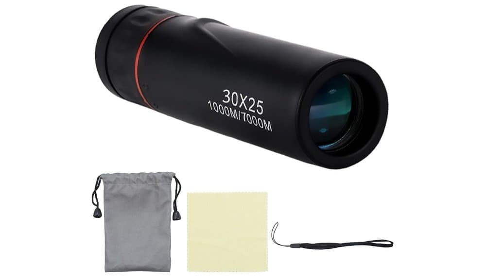 Reseña del Monocular Mini GZQINGYONG: Prueba Completa
