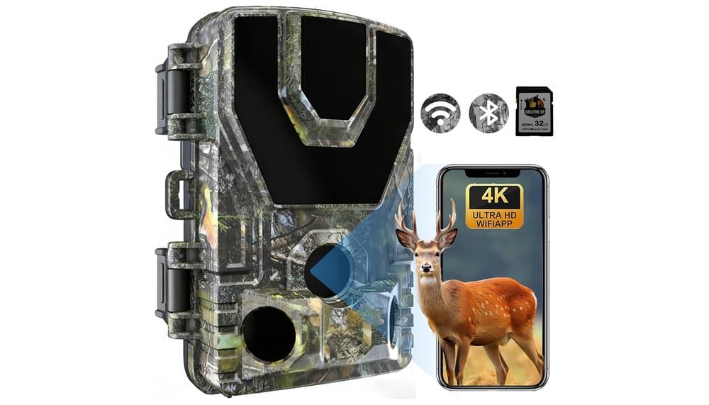 HAZA DL11T2 4K Connected Trail Camera Review
