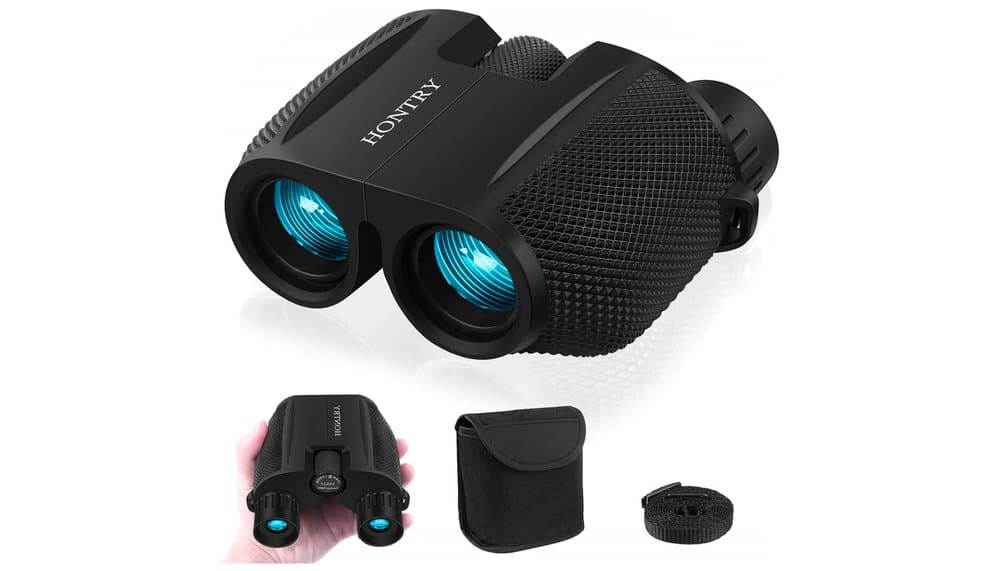 Hontry 10x25 Compact Binoculars : Test Complet et Avis