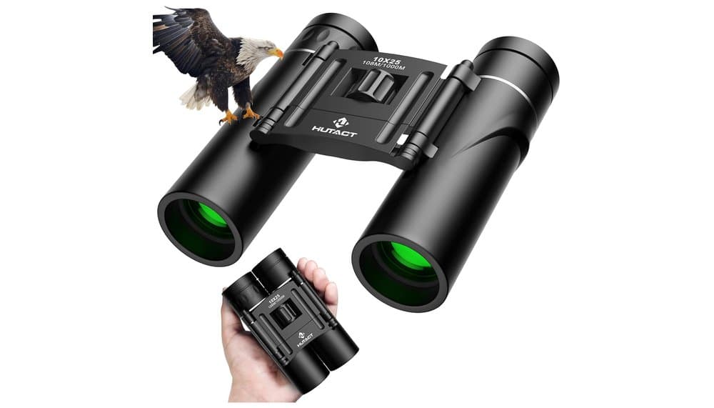 Análise HUTACT HT-69 Binóculos Compactos