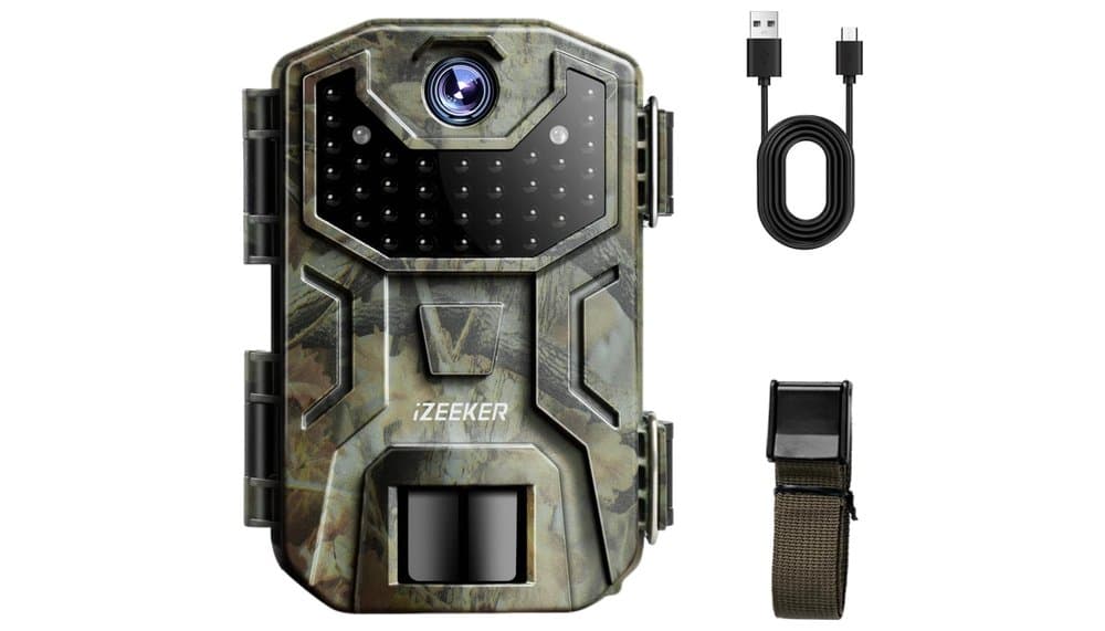iZEEKER iG200 Wildkamera Test und Review
