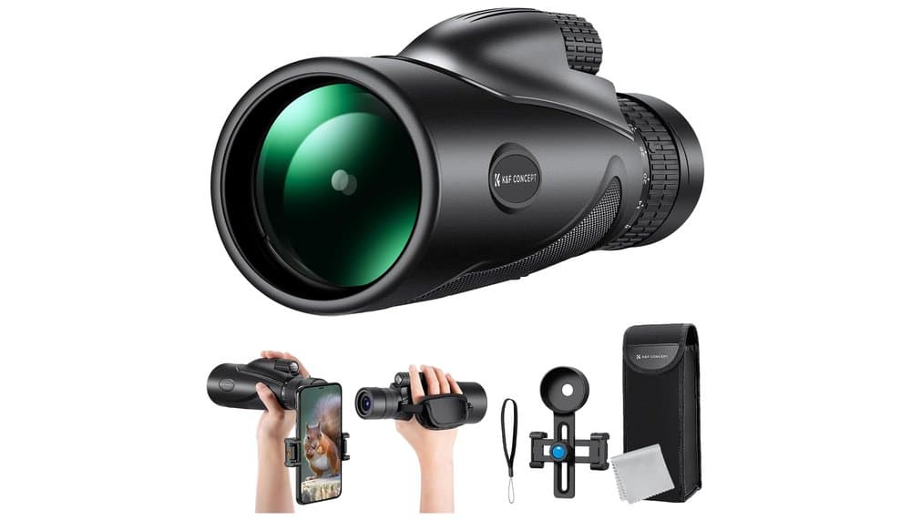 K&F Concept 8-32X50 HD Zoom Monocular Review