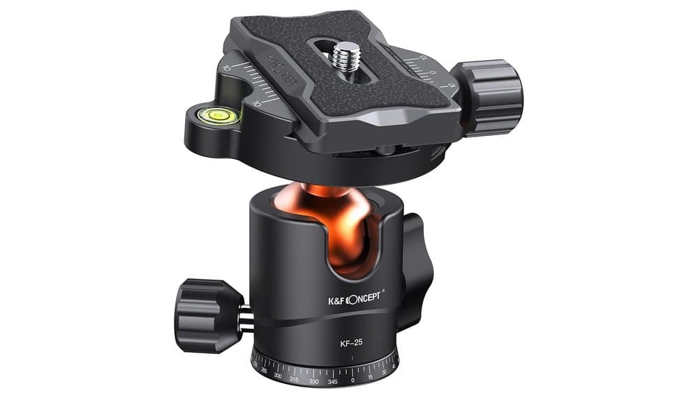 Test K&F CONCEPT Ball Head Adapter – Avis Complet
