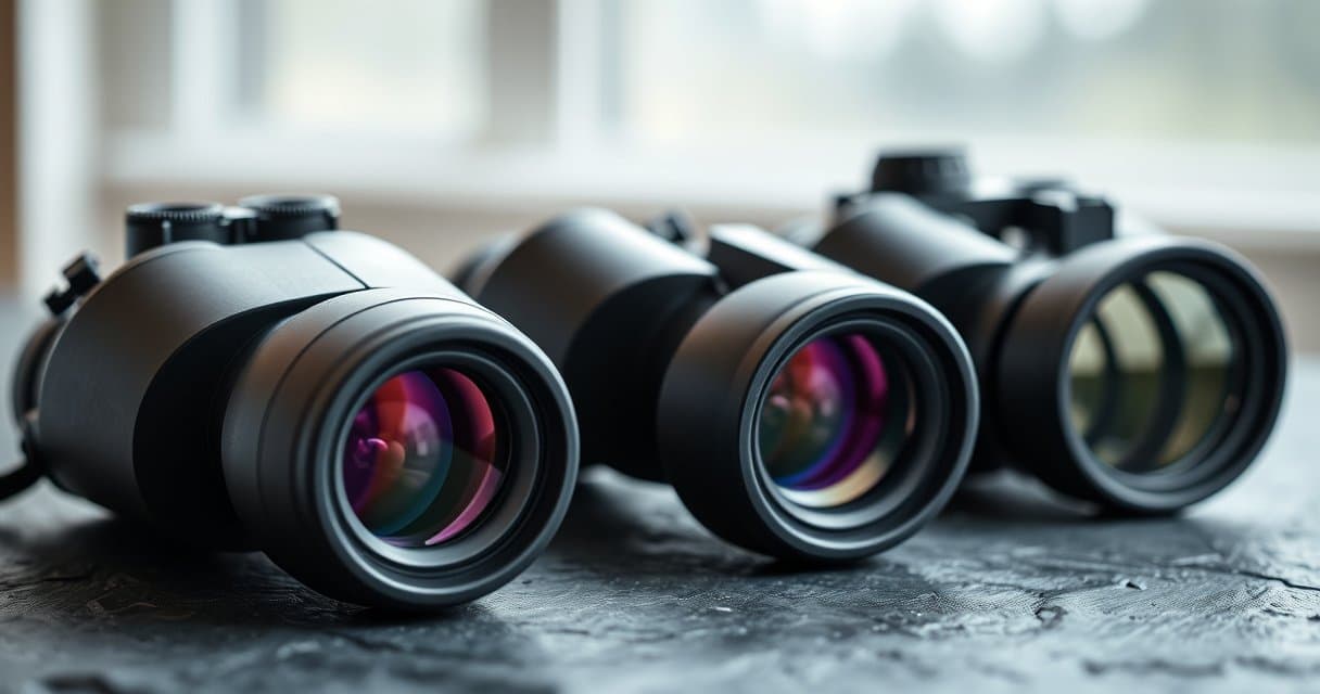 The Winning Trio: Magnification, Objective Lens, and Field of View