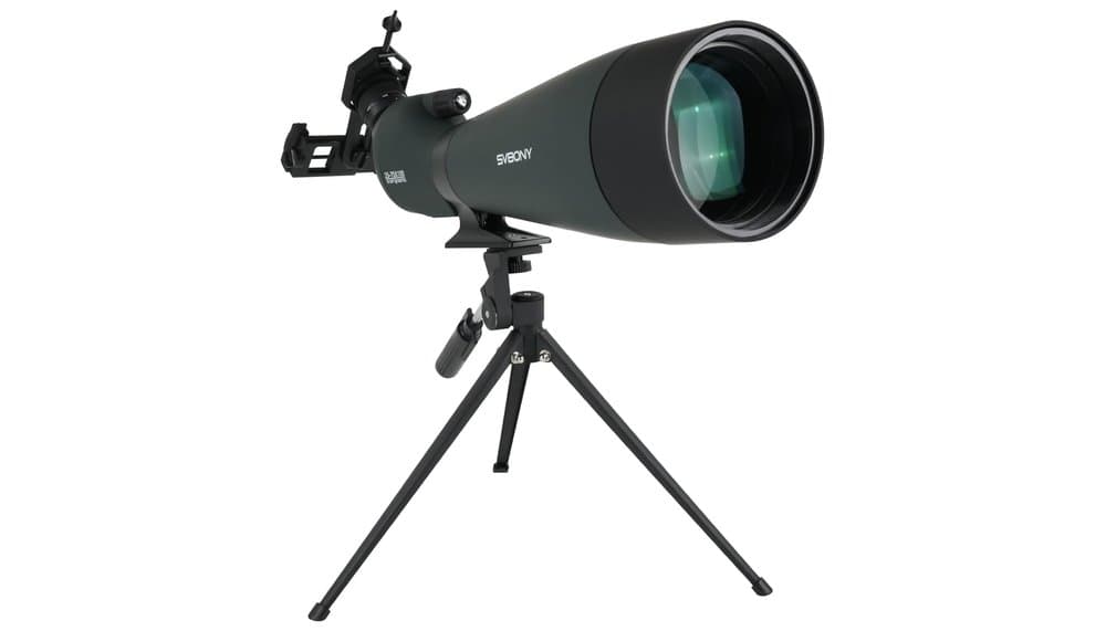 Test: SVBONY SV28 100mm Spektiv