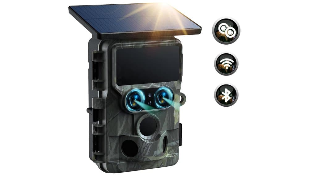 VOOPEAK TC22-T Dual Lens Solar Trail Camera Review