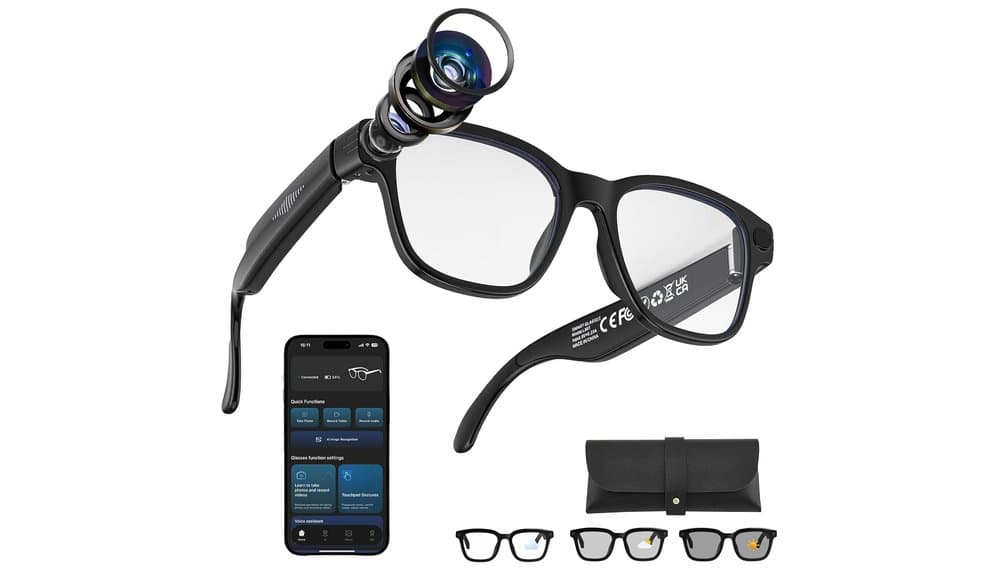 Lunette Camera: Test Inteligentnych Okularów z Kamerą HD