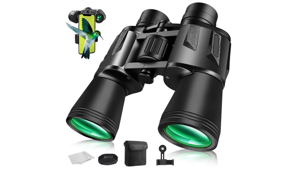 Lupxiu 20x50 Binoculars Review & Test