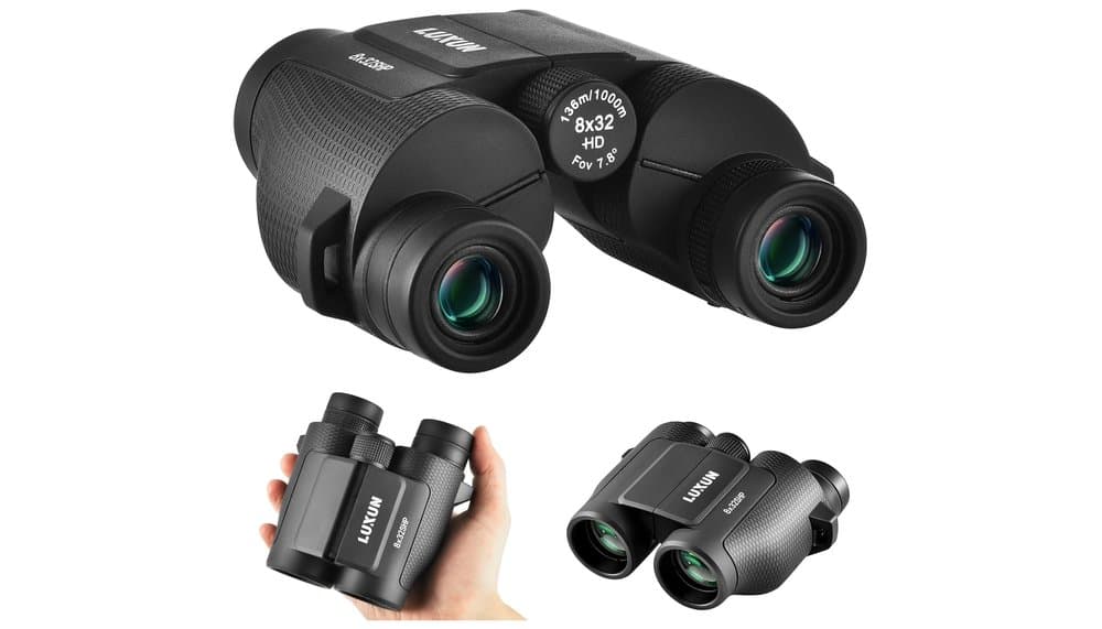 LUXUN 8x32 Compact Binoculars Review: Specs & Analysis