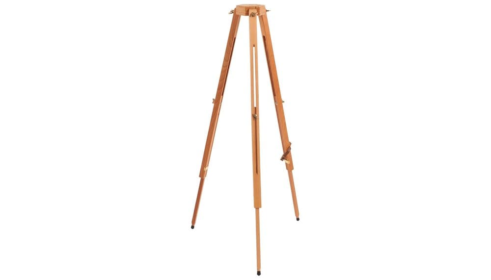 MABEF Caballete de Viaje Plegable de Madera