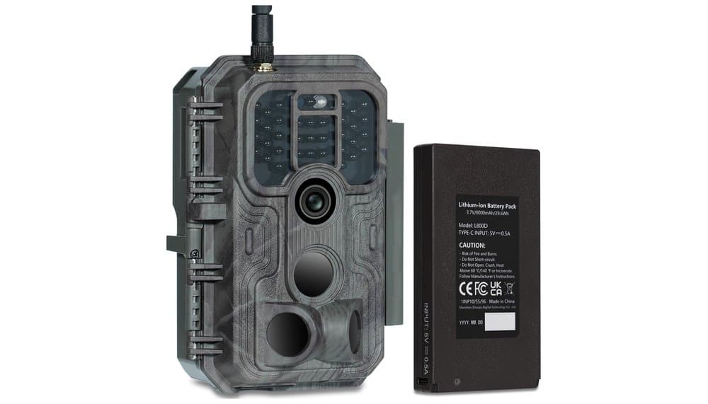 Meidase P200P WiFi Trail Camera Review
