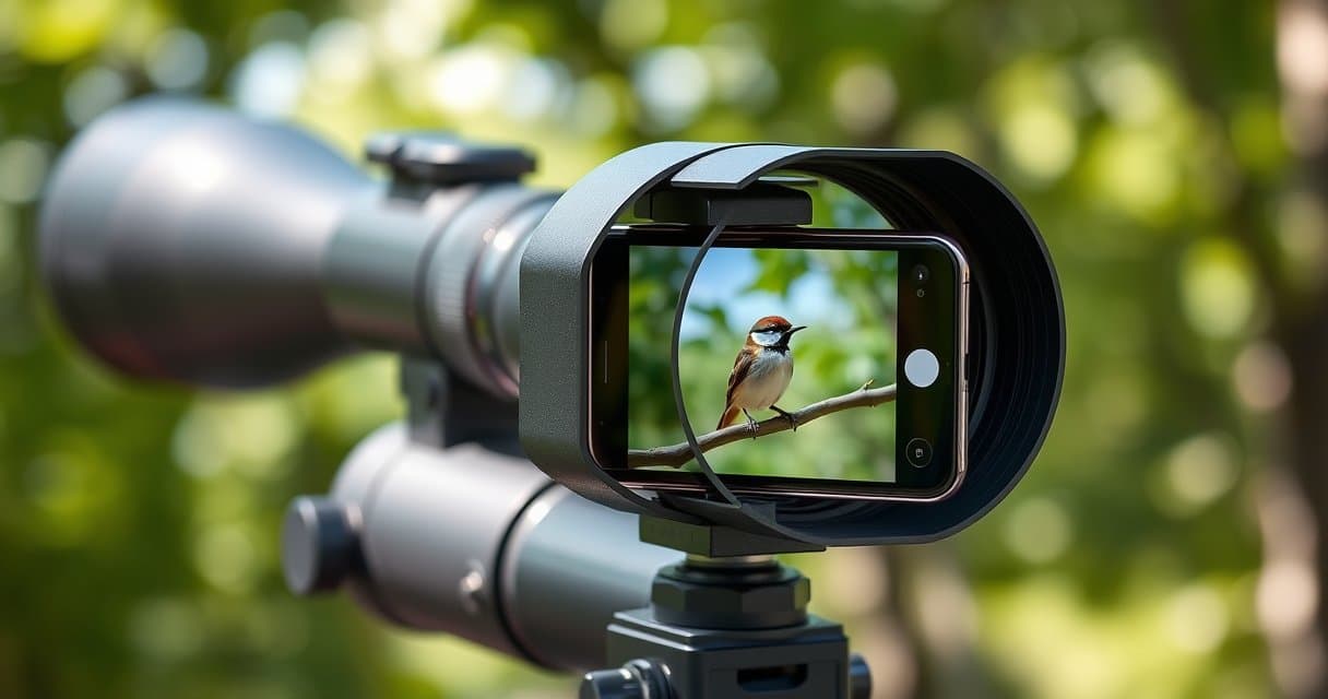 Smartphone Digiscoping Adapter Buying Guide