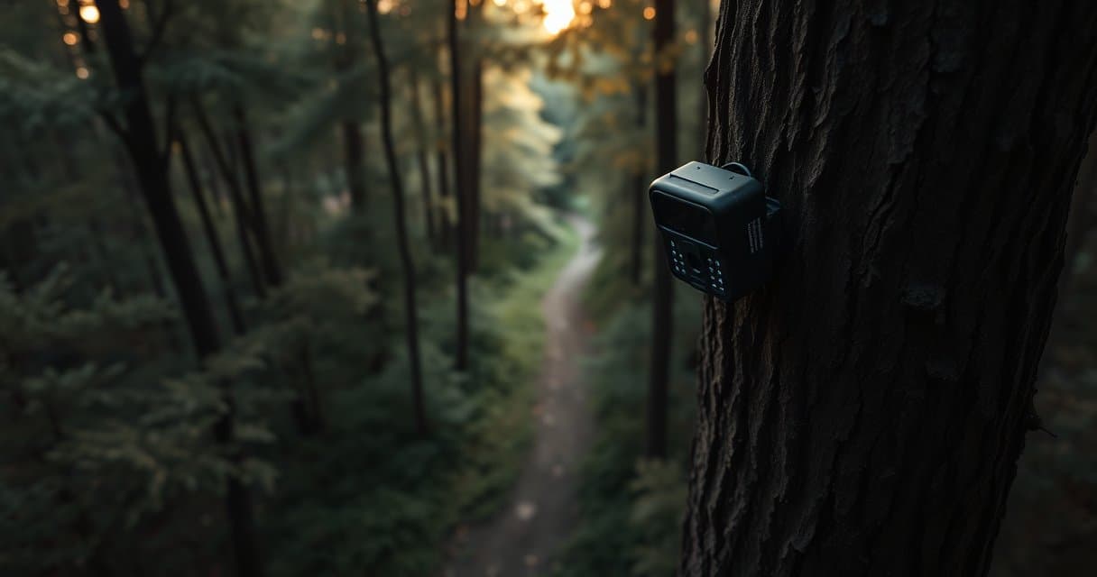 Night Vision IR Camera Trap Guide