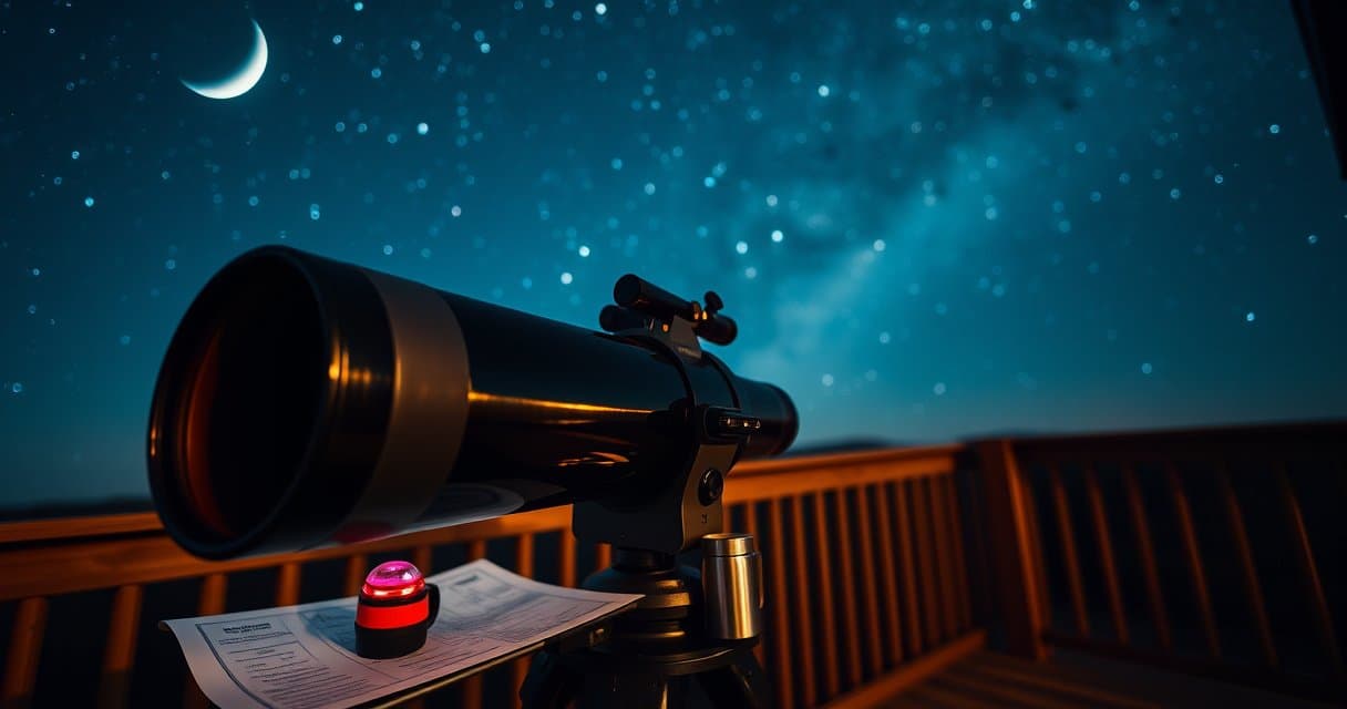 First Telescope Buying Guide for Beginners