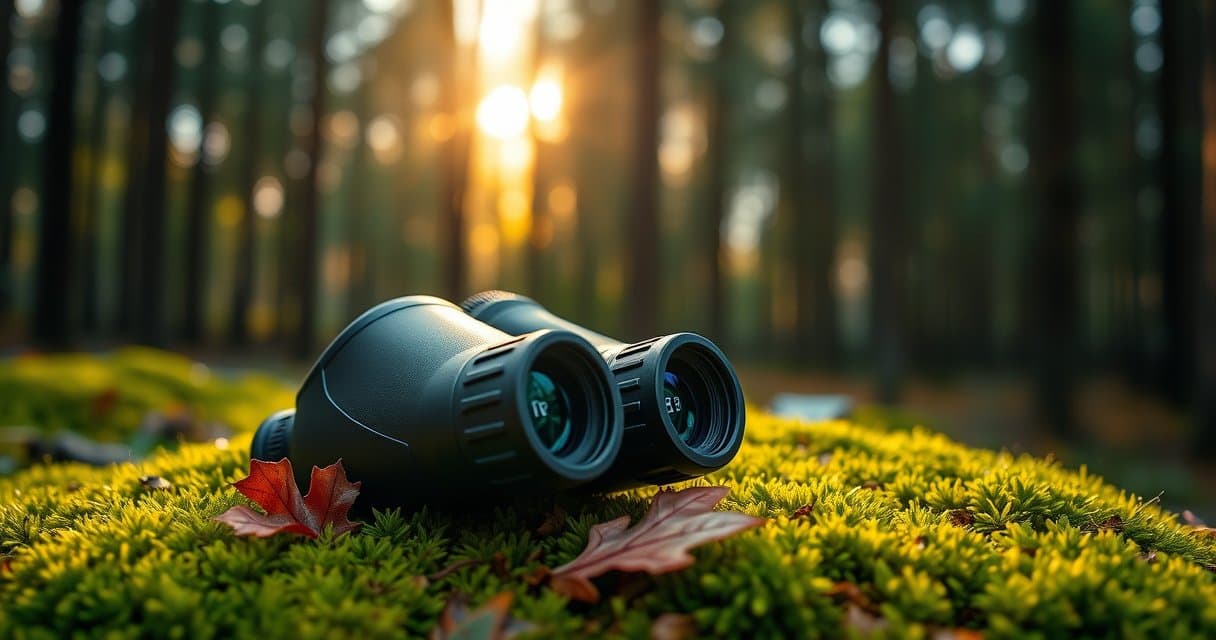Compact Hiking Binoculars