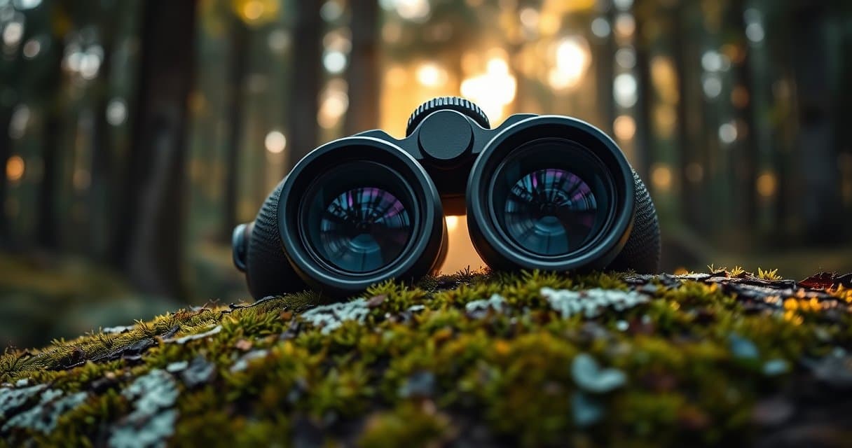 Binocular Guide Birdwatching