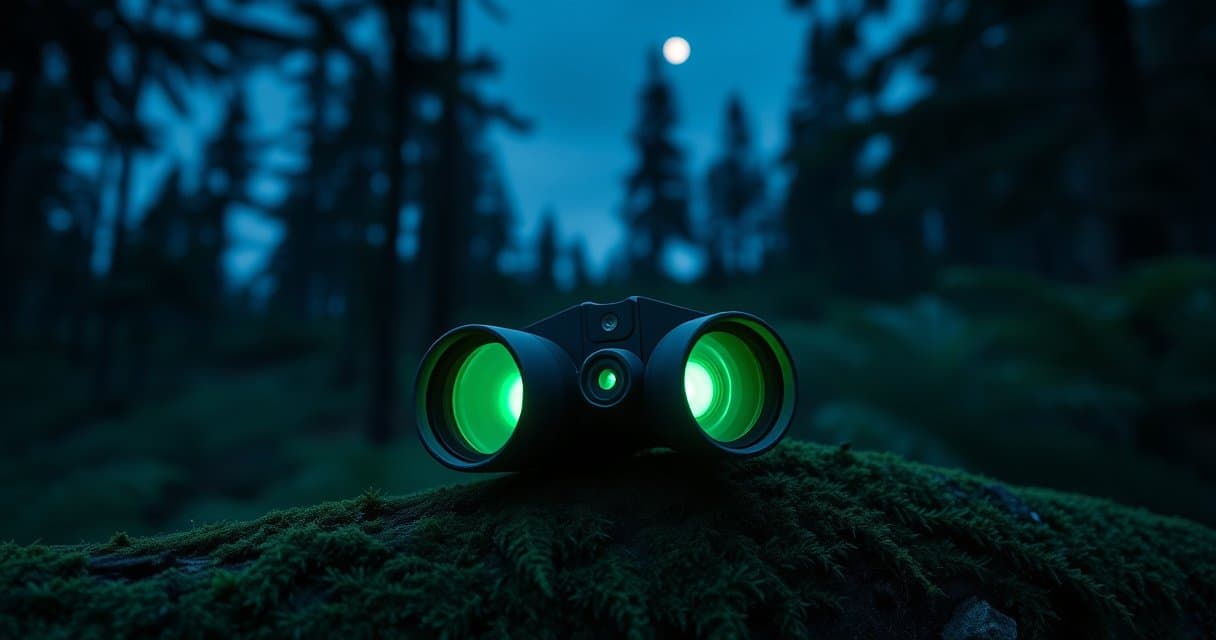 Ultimate Guide to Night Vision Binoculars