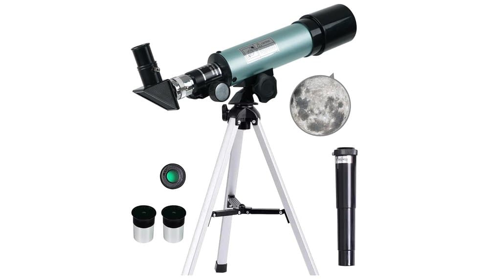 Recensione Mijiao F36050 Telescopio Astronomico